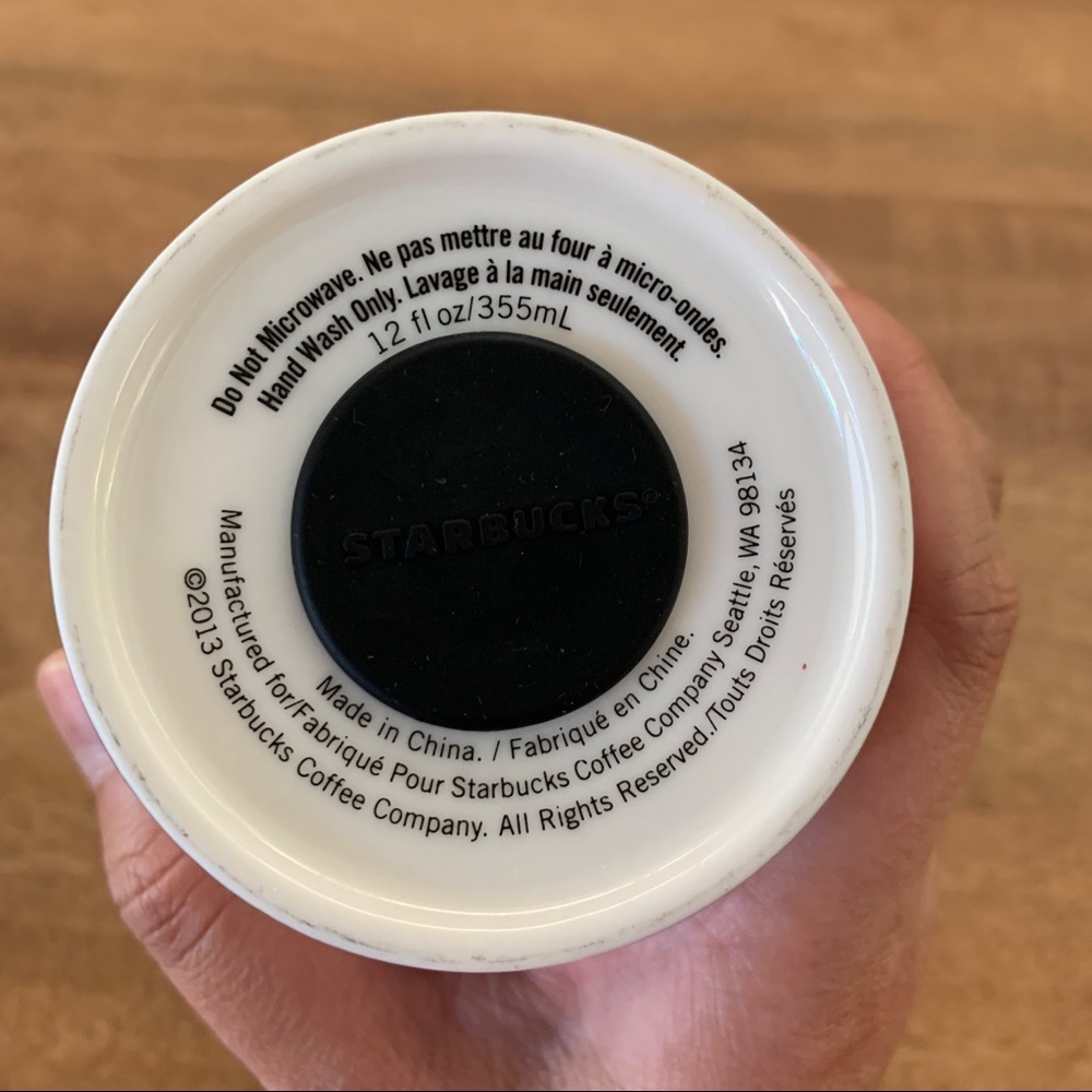 Starbucks x Alice & Olivia Travel Mug - Picture 3 of 4